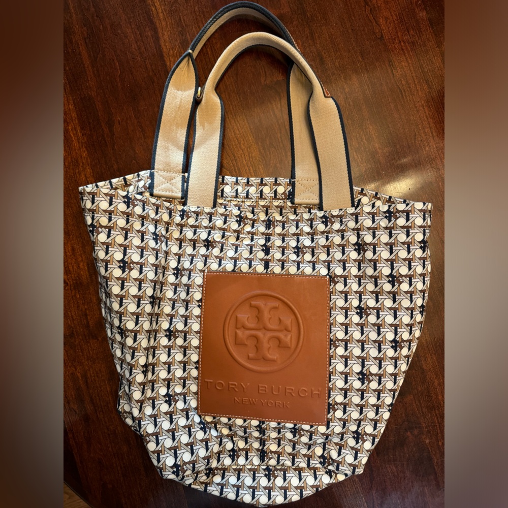 Tory Burch Ella Printed Tote